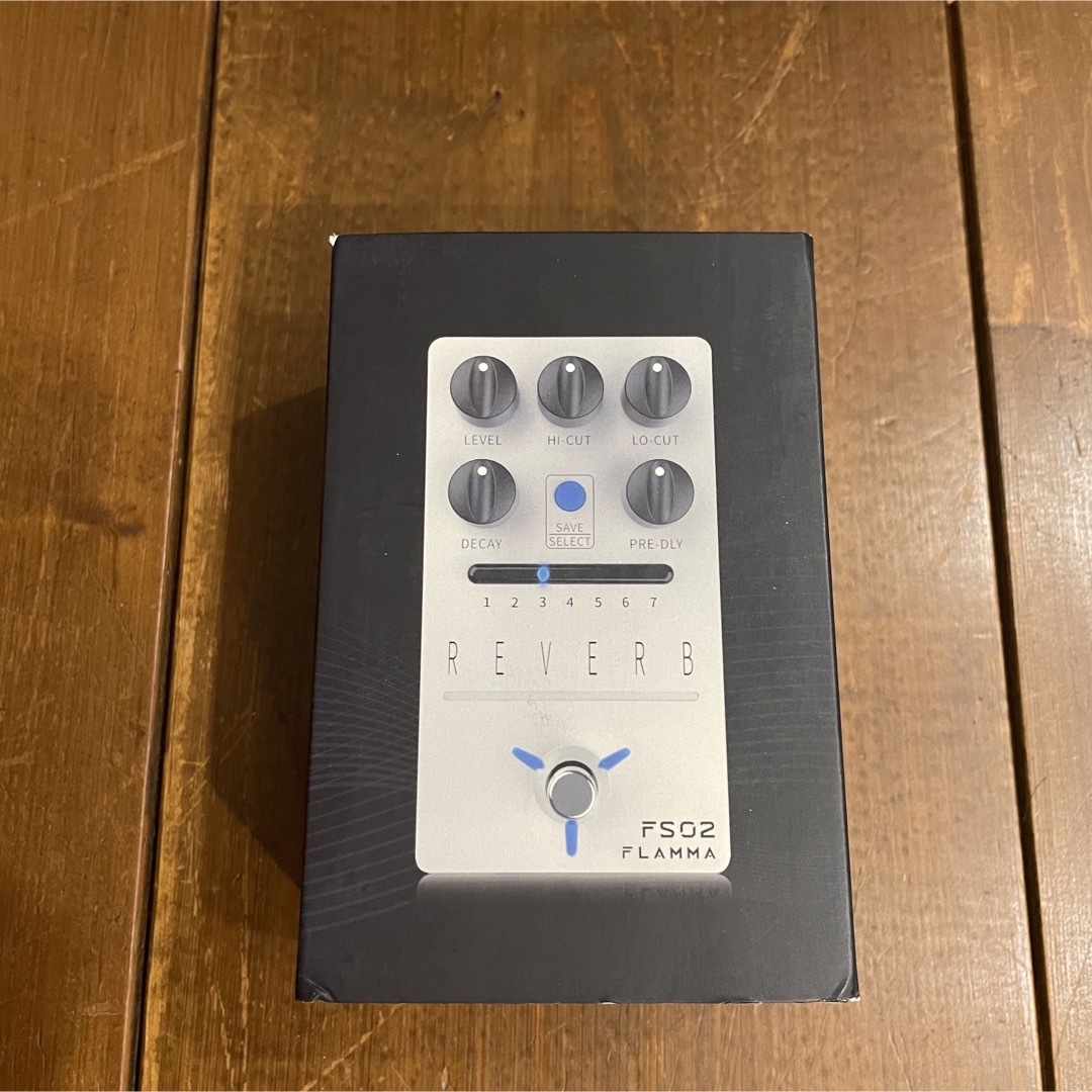 【美品】FLAMMA FS02 REVERB フランマ リバーブ エフェクター 楽器のギター(エフェクター)の商品写真