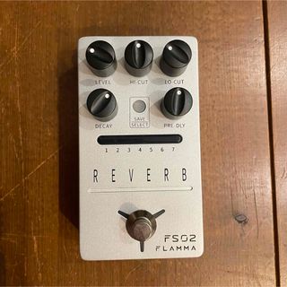 【美品】FLAMMA FS02 REVERB フランマ リバーブ エフェクター(エフェクター)