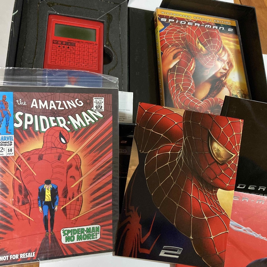 スパイダーマン　2  コレクションBOX