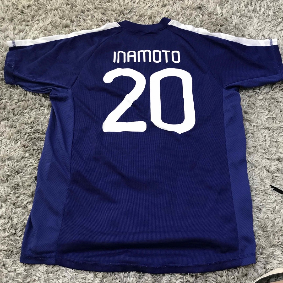 日本代表Tシャツ　稲本　ワールドカップ スポーツ/アウトドアのサッカー/フットサル(応援グッズ)の商品写真
