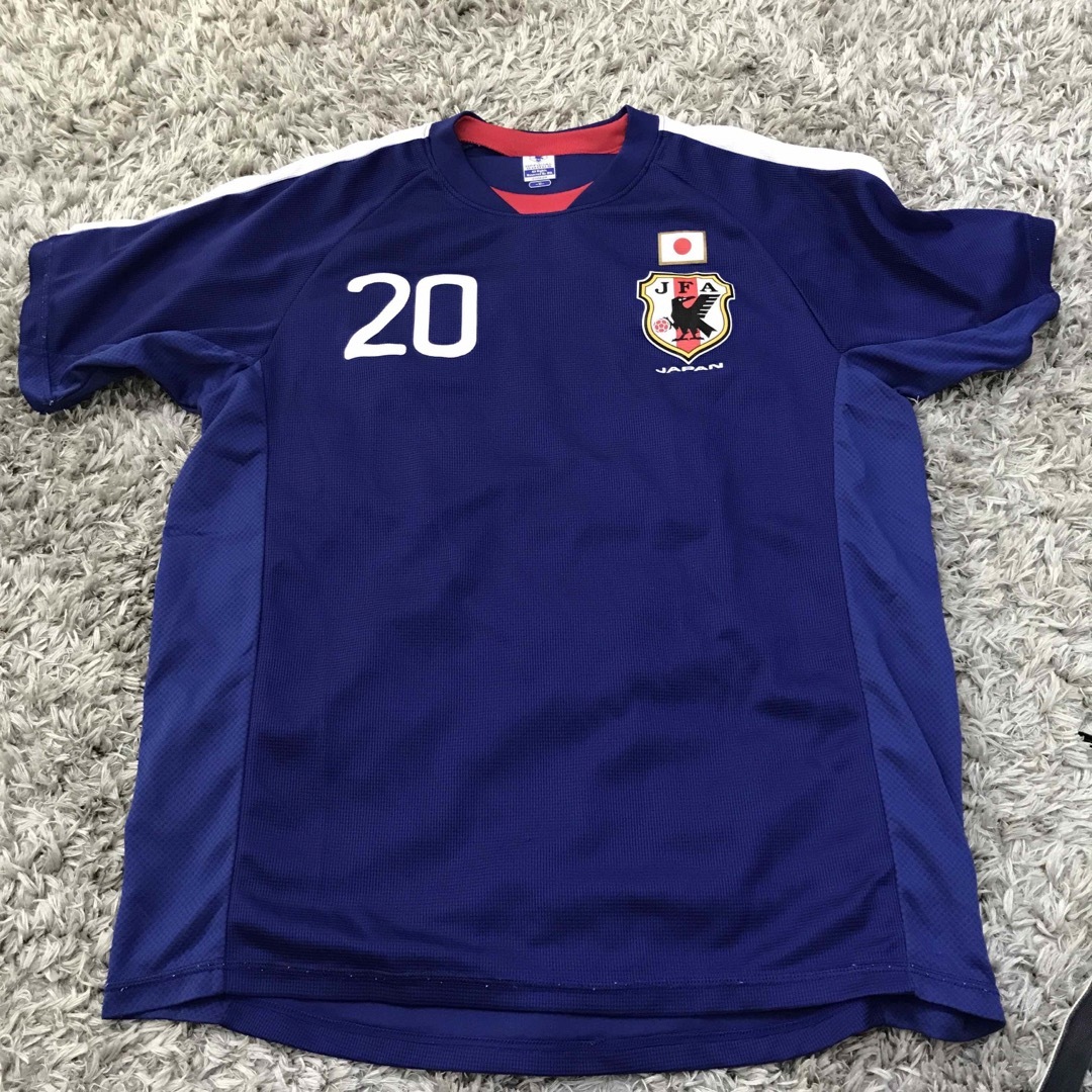 日本代表Tシャツ　稲本　ワールドカップ スポーツ/アウトドアのサッカー/フットサル(応援グッズ)の商品写真