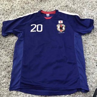 日本代表Tシャツ　稲本　ワールドカップ(応援グッズ)