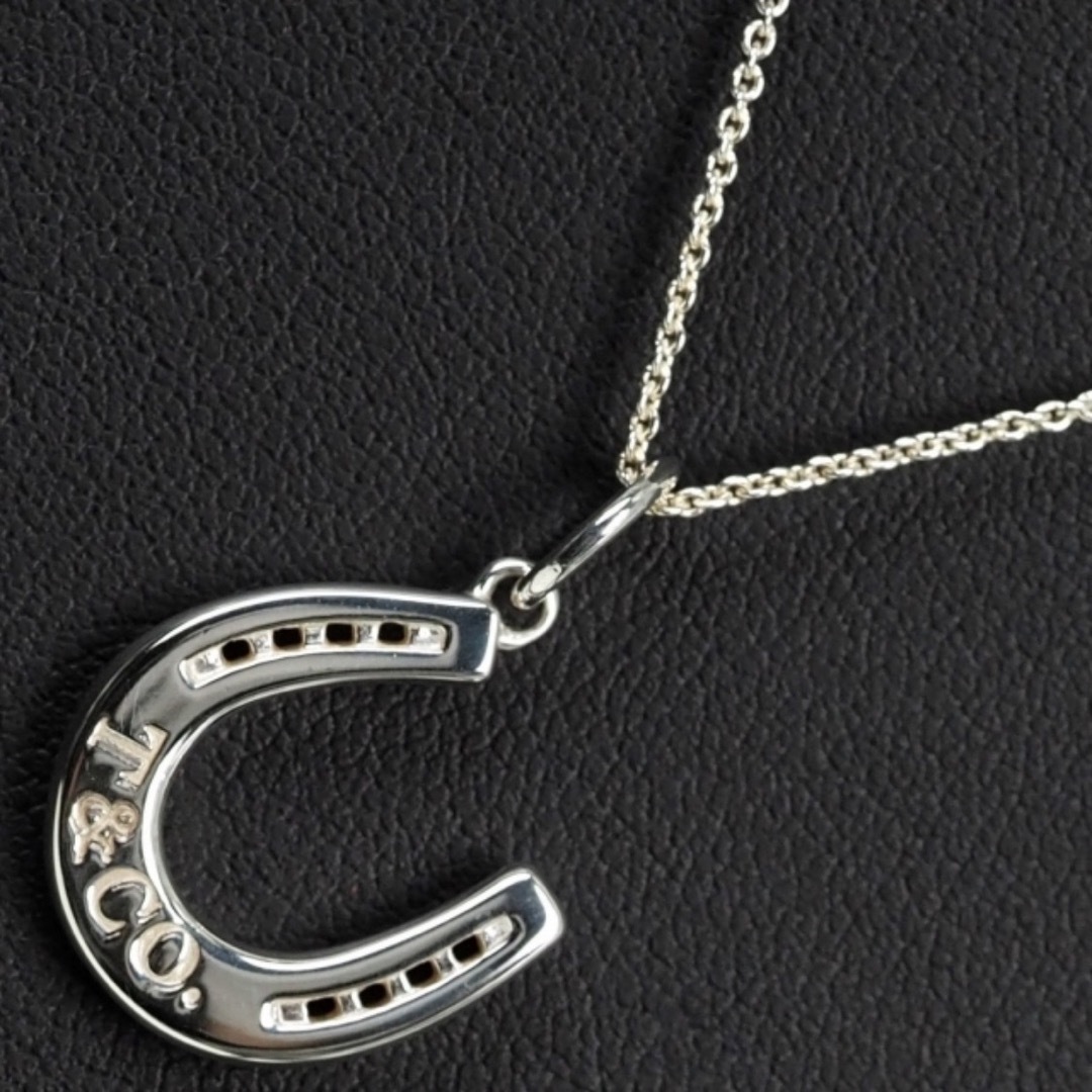 超希少 Tiffany ホーシュー 馬蹄 ネックレス メンズ ウィメンズ