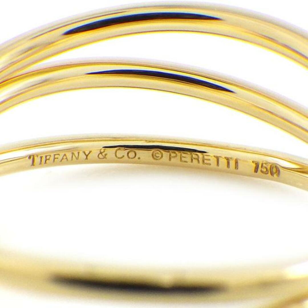 Tiffany & Co. - ティファニー Tiffany & Co. リング ウェーブ 3 Tiffany & Co. - ティファニー Tiffany & Co. リング ウェーブ 3