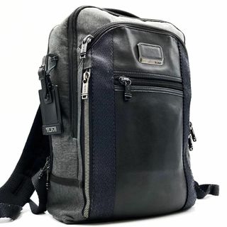 トゥミ(TUMI)の美品✨ TUMI リュック ALPHA BRAVO アンスラサイト デイヴィス(ビジネスバッグ)