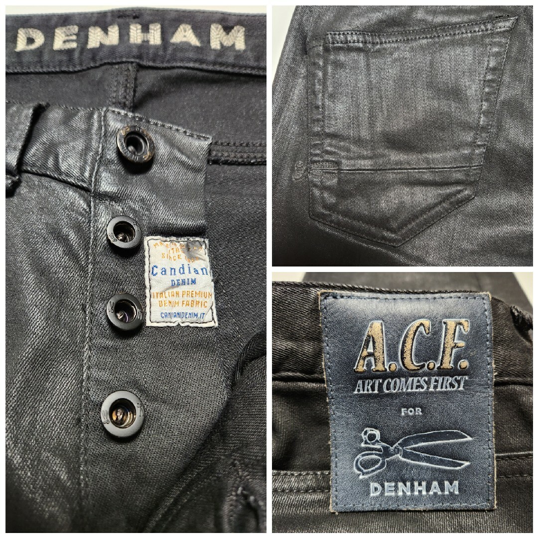 DENHAM - 【限定完売品】DENHAM×ACF コラボデニム BOLT W27の通販 by