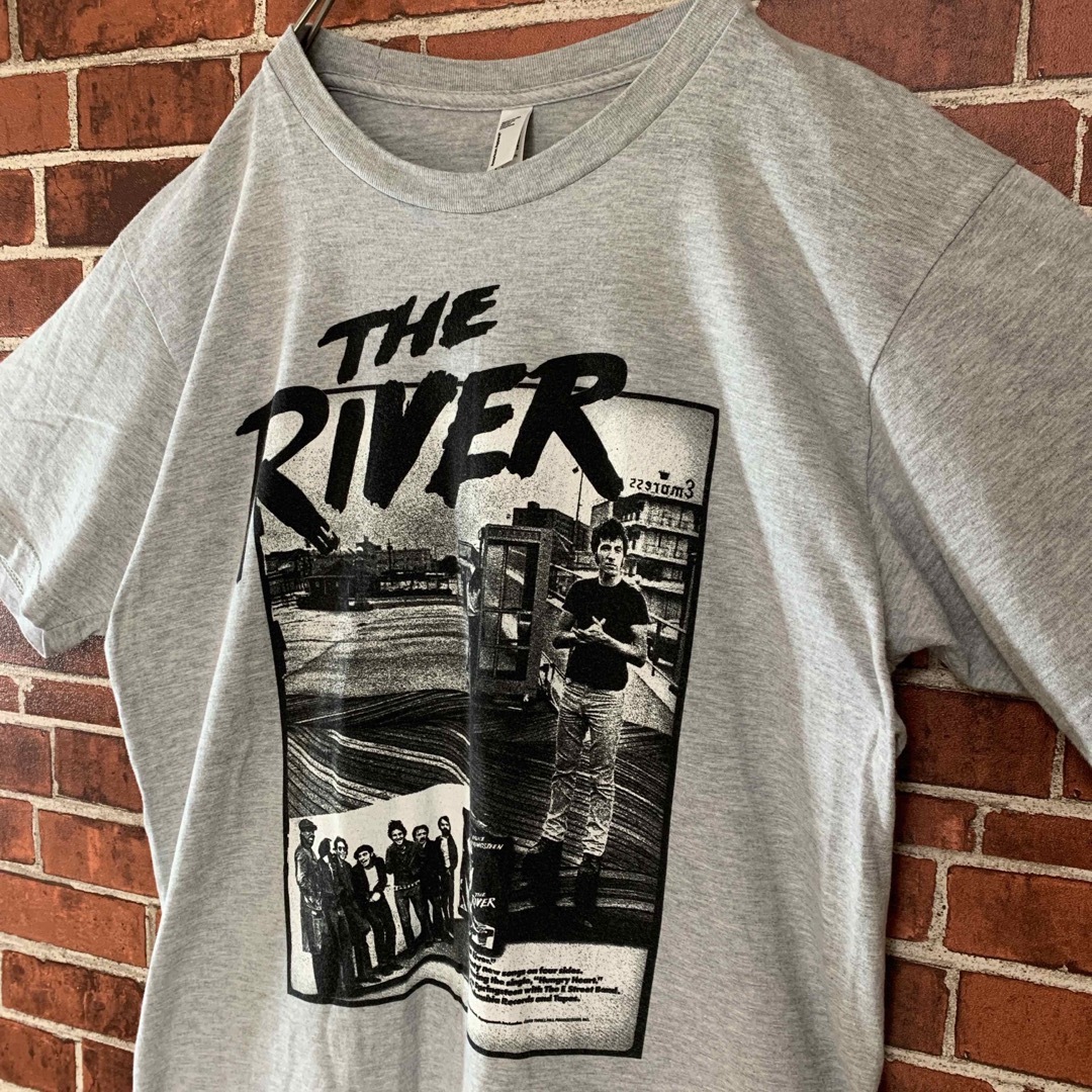 MUSIC TEE - 【USA製】ブルーススプリングスティーン THA RIVER バンド