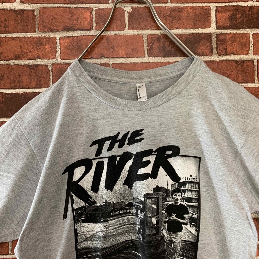 MUSIC TEE - 【USA製】ブルーススプリングスティーン THA RIVER バンド