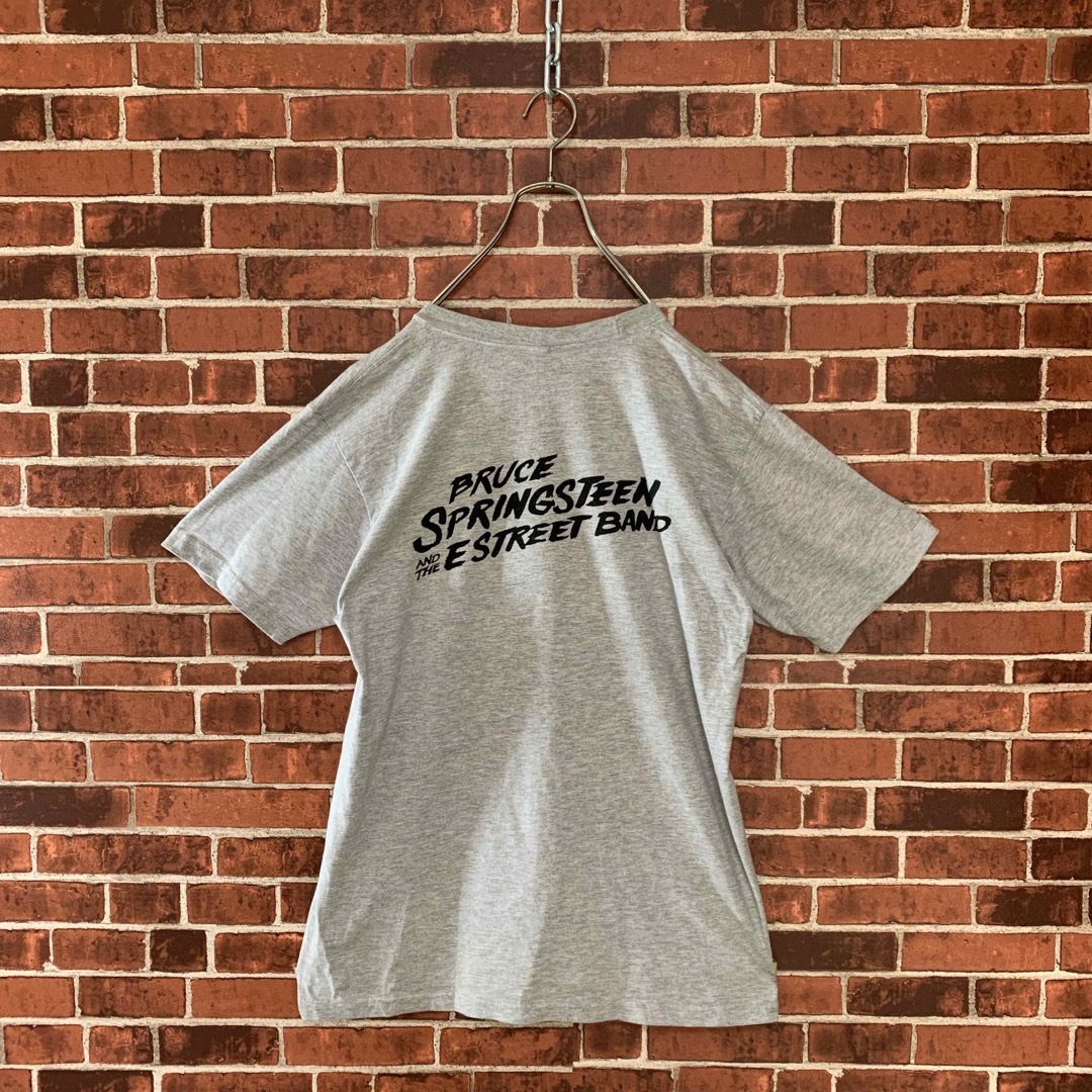 MUSIC TEE - 【USA製】ブルーススプリングスティーン THA RIVER バンド