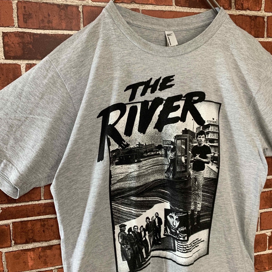 MUSIC TEE - 【USA製】ブルーススプリングスティーン THA RIVER バンド