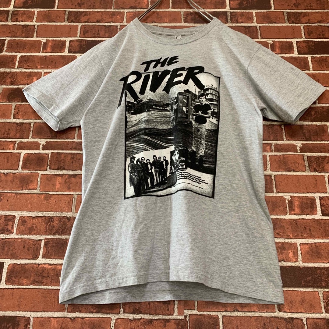 MUSIC TEE - 【USA製】ブルーススプリングスティーン THA RIVER バンド