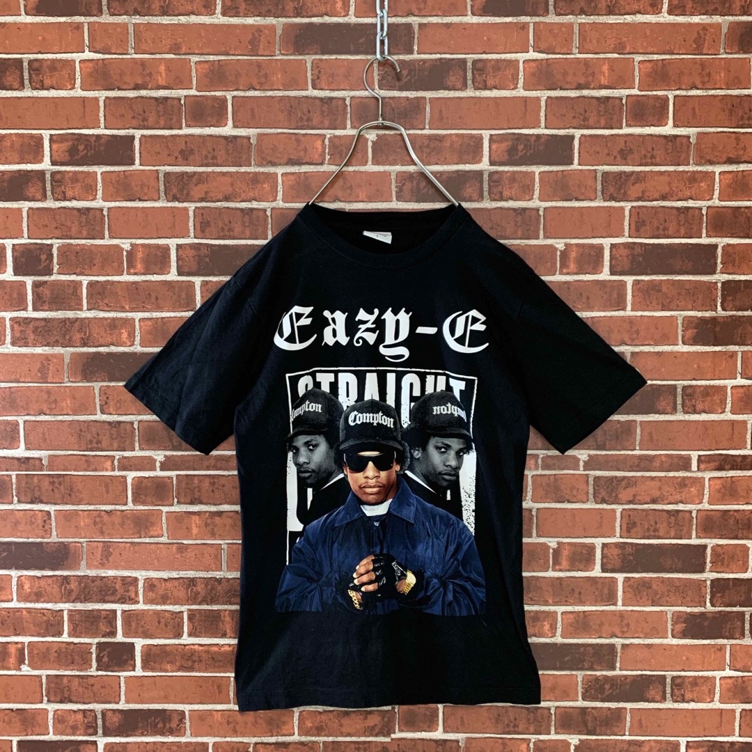 MUSIC TEE - 【激レア】美品 EAZY-E ビッグプリント RAPTEES ラップT ...