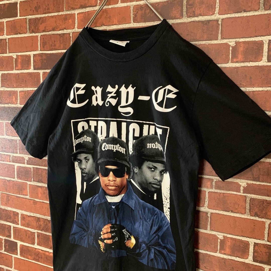 MUSIC TEE - 【激レア】美品 EAZY-E ビッグプリント RAPTEES ラップT ...