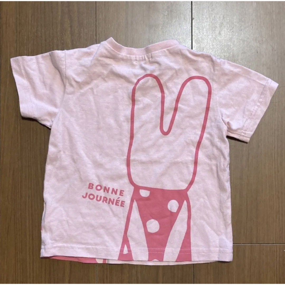 半袖　Tシャツ 90 キッズ/ベビー/マタニティのキッズ服女の子用(90cm~)(Tシャツ/カットソー)の商品写真