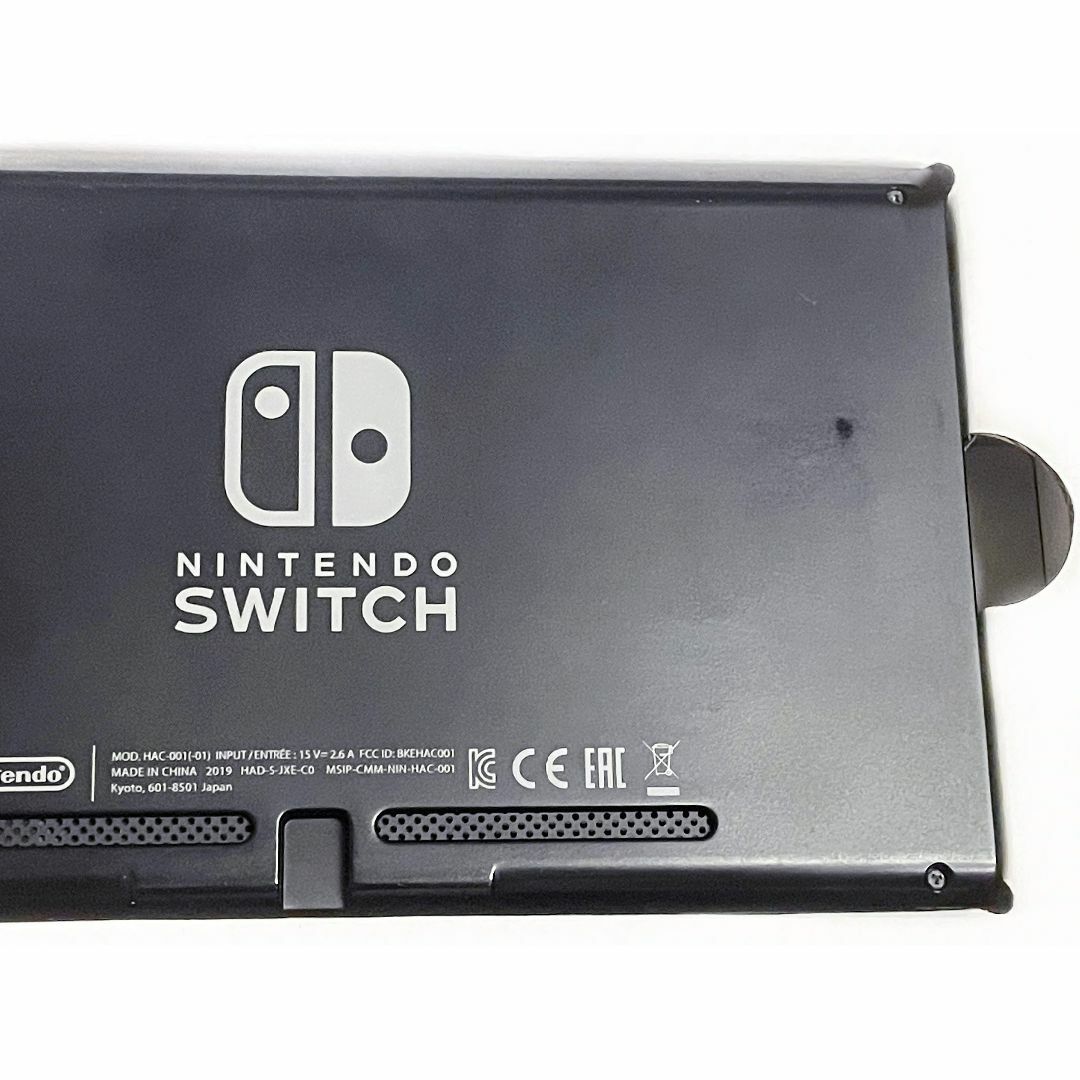 新型 任天堂switch ブルーレッド