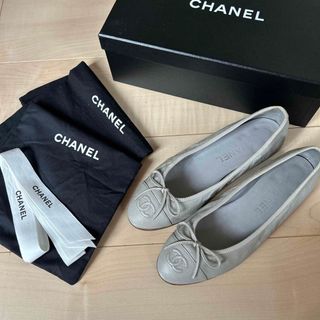 CHANEL バレエシューズ シャネル サイズ35.5 | finiscapital.com