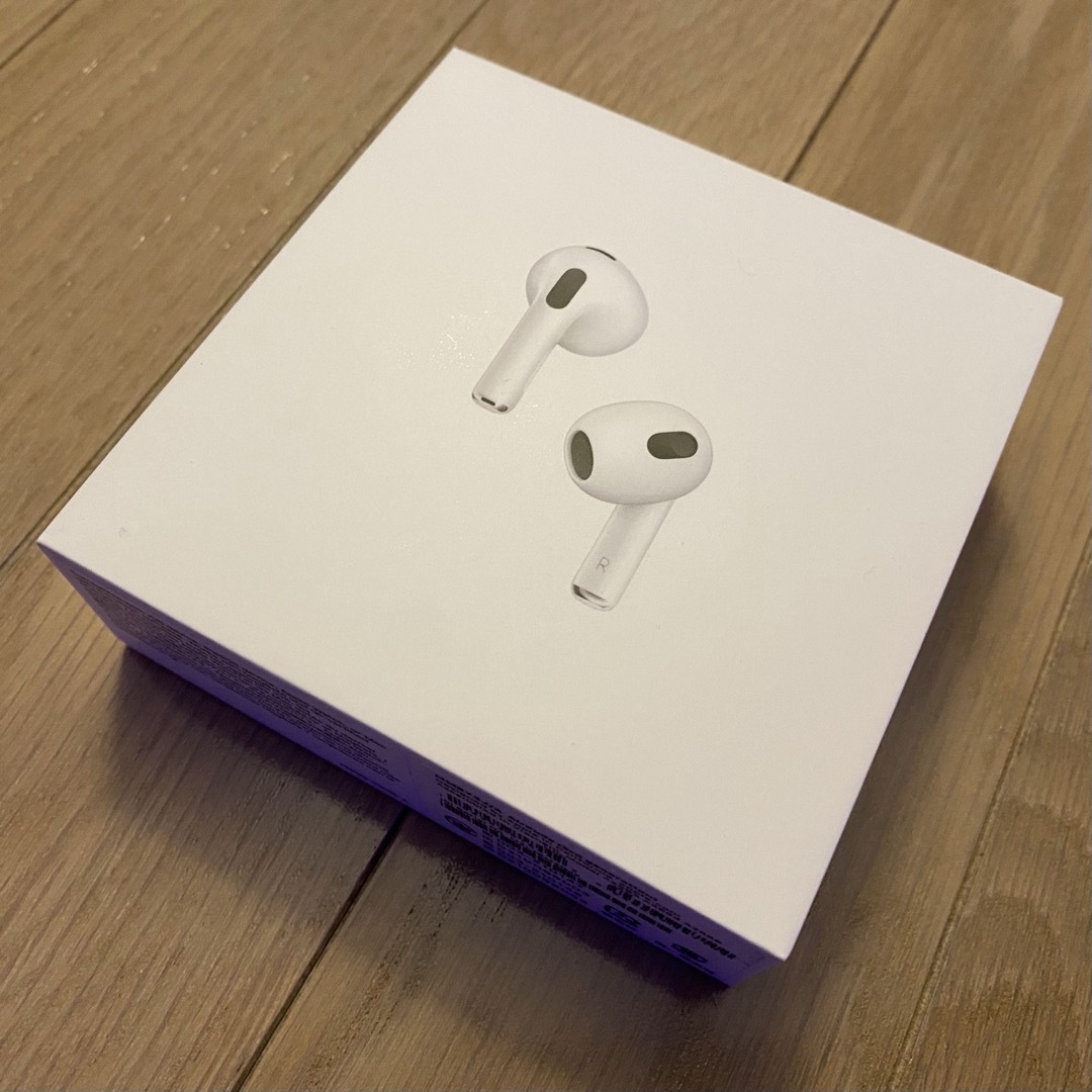 AirPods新品未開封 国内正規品 第3世代 Apple Airpods MME73J/A