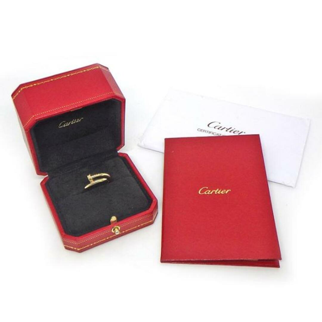 Cartier(カルティエ)のカルティエ Cartier リング ジュストアンクル B4092654 釘モチーフ K18YG 14号 / #54 【中古】 レディースのアクセサリー(リング(指輪))の商品写真