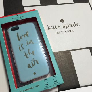 ケイトスペードニューヨーク(kate spade new york)の大人気完売品✨ケイトスペード iPhone6/6sケース(モバイルケース/カバー)