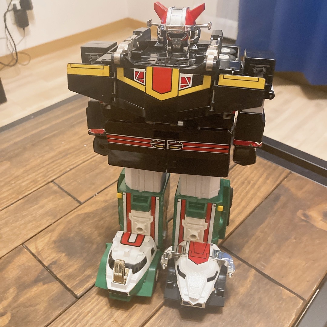 DX超合金 超獣戦隊ライブマン ライブボクサー バイソン サイ ポピー