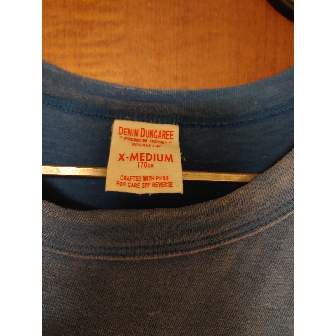 DENIM DUNGAREE(デニムダンガリー)のTシャツ　デニムアンドダンガリー　170 メンズのトップス(Tシャツ/カットソー(半袖/袖なし))の商品写真