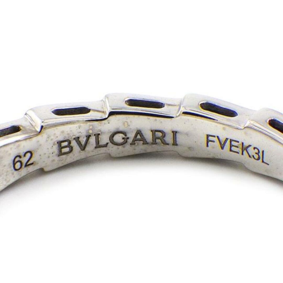 BVLGARI(ブルガリ)のブルガリ BVLGARI リング セルペンティ ヴァイパー 349677 スネーク 蛇 K18WG 21号 / #62 【中古】 レディースのアクセサリー(リング(指輪))の商品写真
