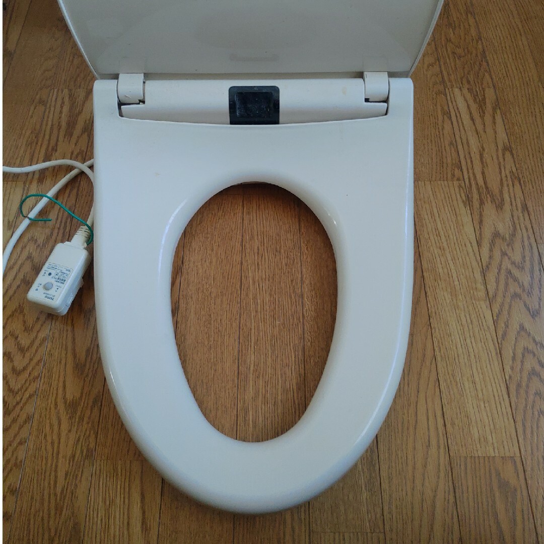 TOTO ウォシュレットTOTO製リモコン付きの通販 by 設備屋パパ's