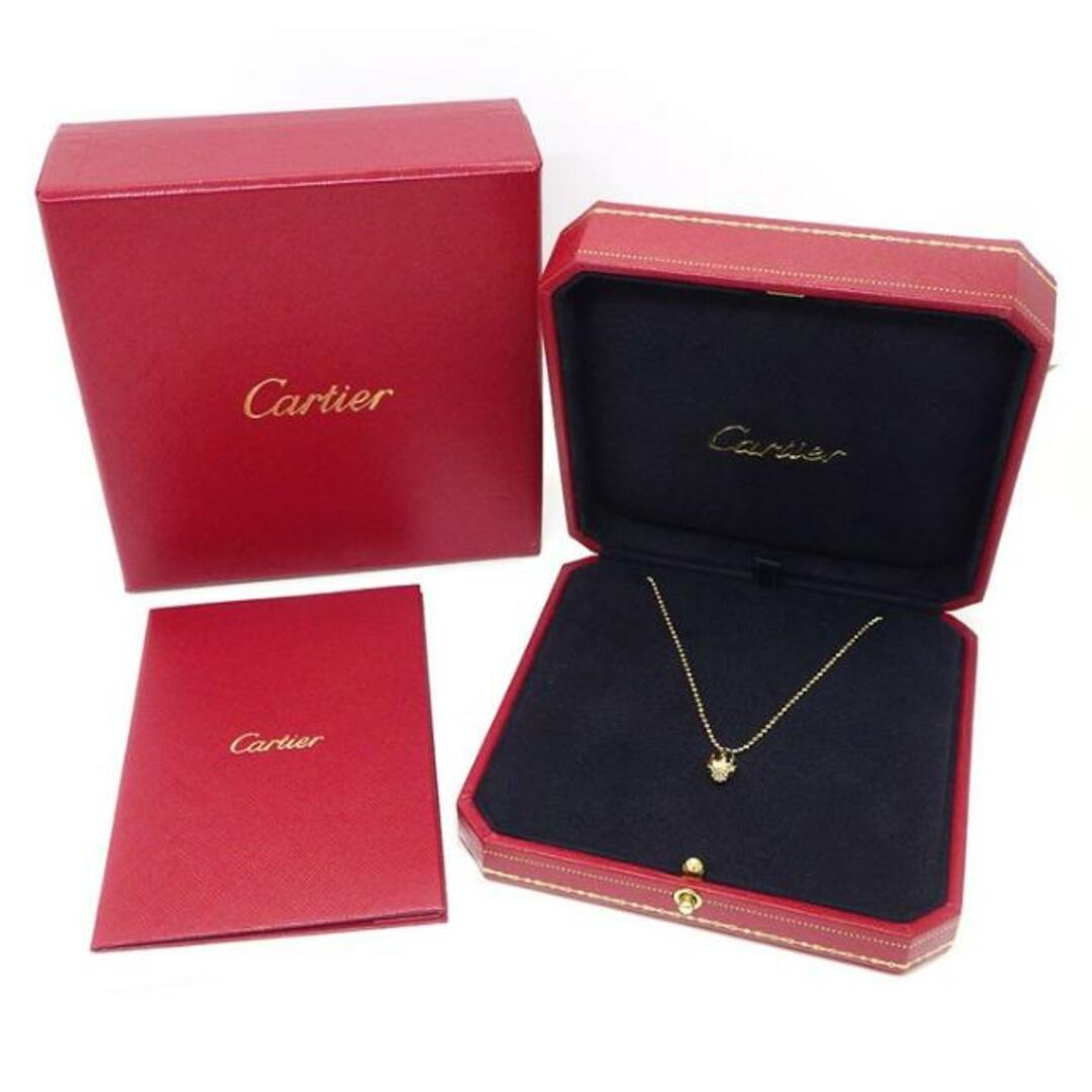 新品 カルティエ 超美品ネックレス空箱セット Cartier - カルティエ Cartier ネックレス カクテュス ドゥ