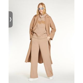 エスマックスマーラ('S Max Mara)の'S MaxMara テクニカルコットンジャージパンツ　S(カジュアルパンツ)