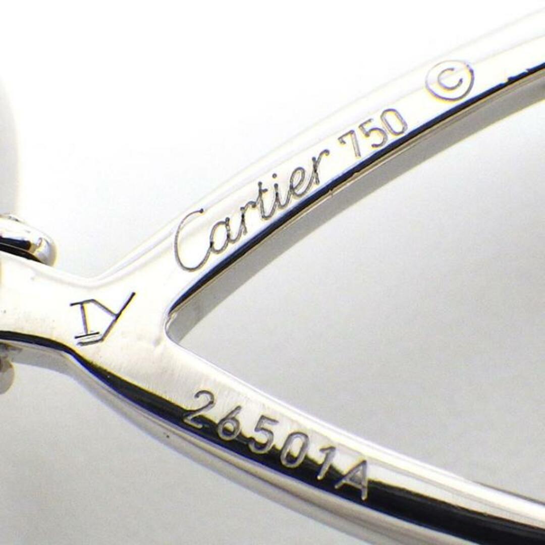 カルティエ Cartier カフス ペネロープ C2 2C ロゴ K18WG