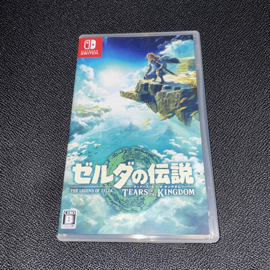 ゼルダの伝説　ティアーズ オブ ザ キングダム Switch