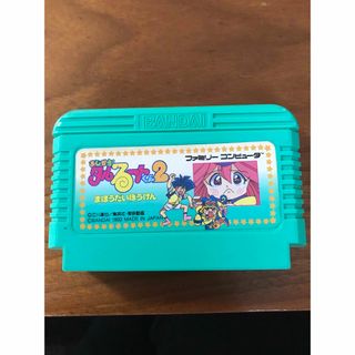 バンダイ(BANDAI)のまじかるタルルートくん2  ファミコンソフト(家庭用ゲームソフト)