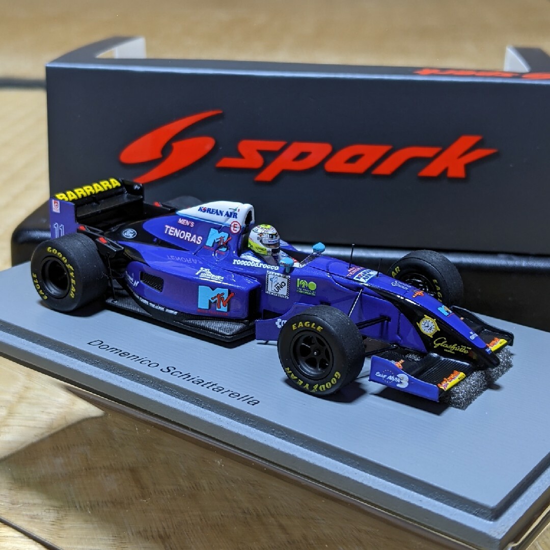 おもちゃ/ぬいぐるみspark、スパーク1/43　シムテックS 951