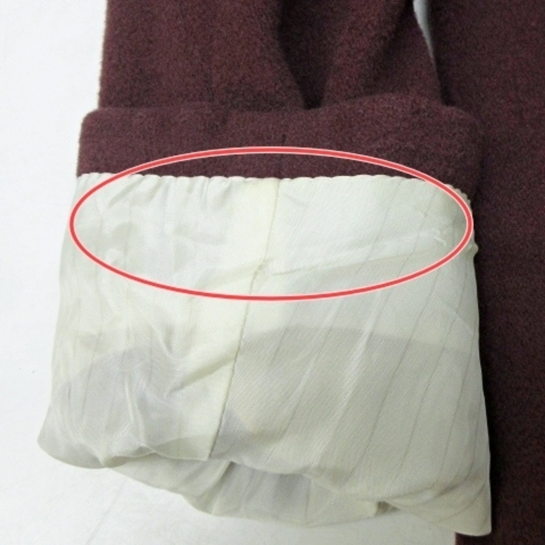 カシミアウール　テーラードジャケット美品（598）