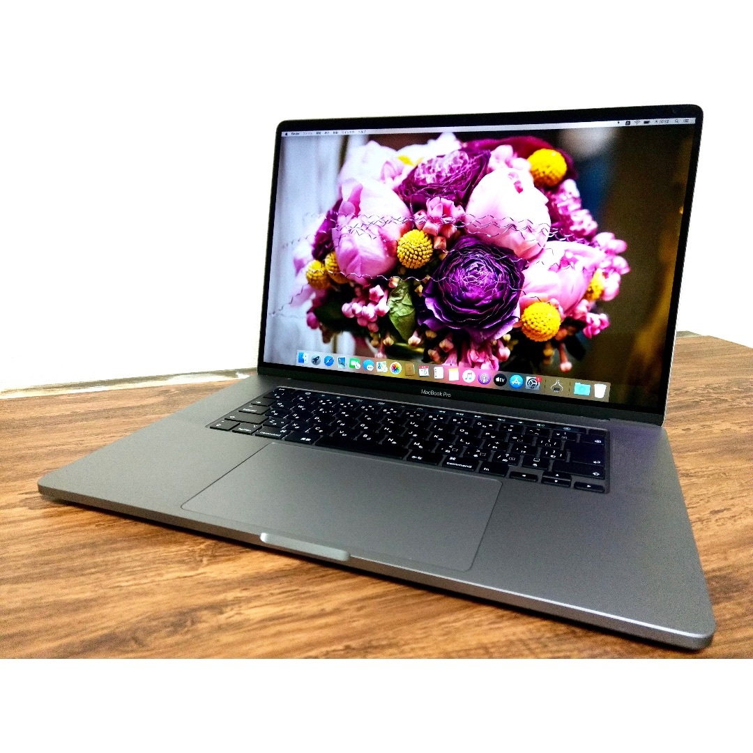 Apple超カスタム☆MacBook Pro 2019 1TB 16