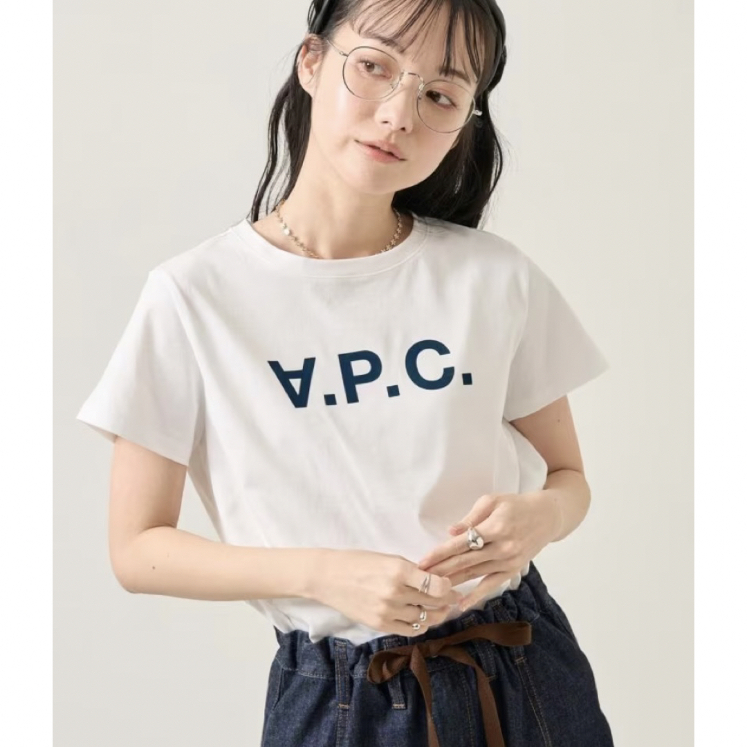 A.P.C T-SHIRT VPC BLANC Sサイズ