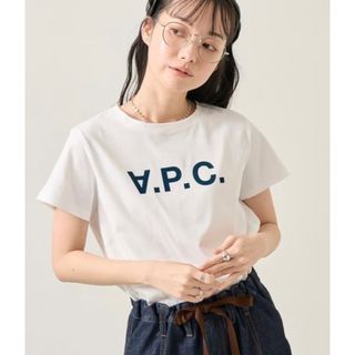 アーペーセー(A.P.C)のA.P.C T-SHIRT VPC BLANC Sサイズ(Tシャツ(半袖/袖なし))