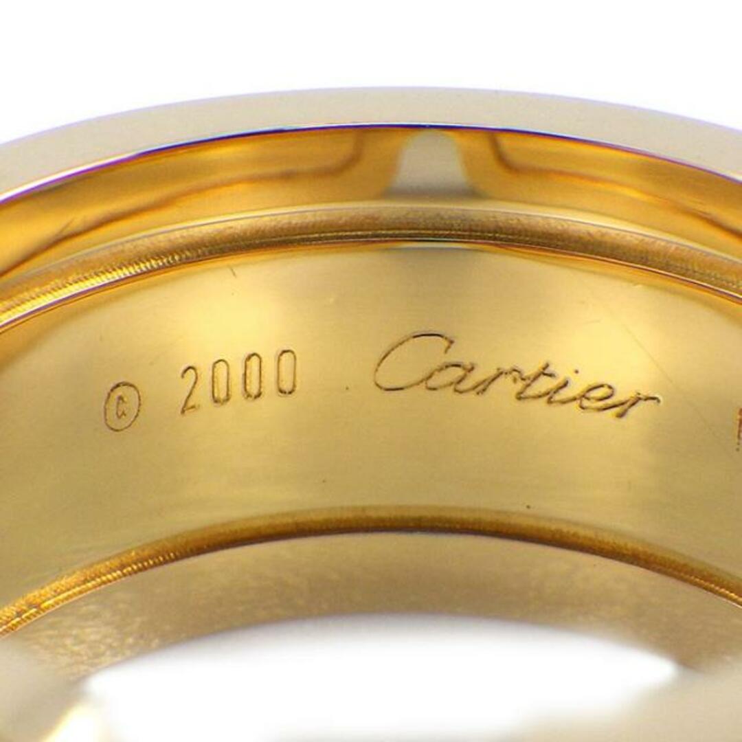 Cartier(カルティエ)のカルティエ Cartier リング C2 2C ラージ LM K18YG 13号 / #53 【中古】 レディースのアクセサリー(リング(指輪))の商品写真