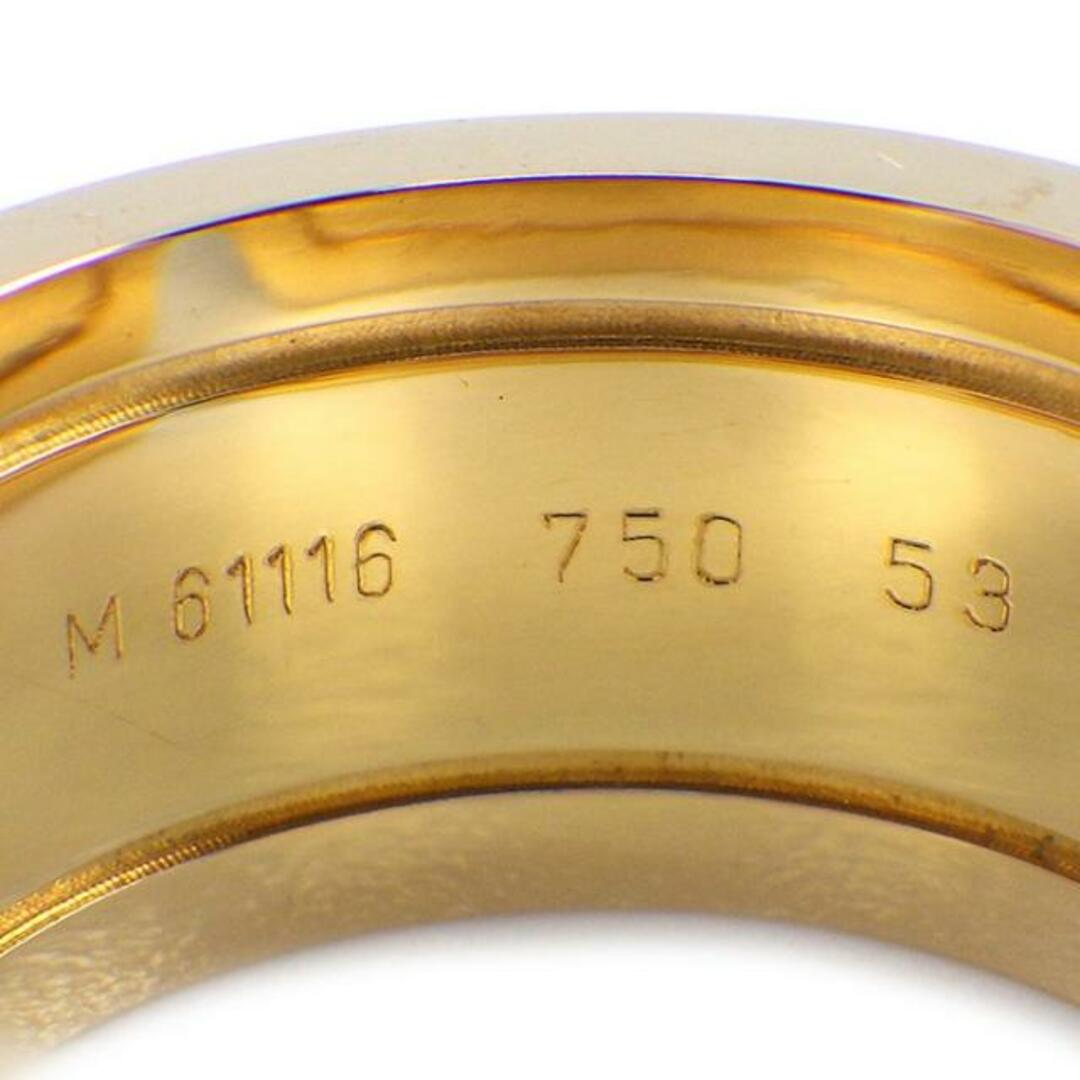 Cartier(カルティエ)のカルティエ Cartier リング C2 2C ラージ LM K18YG 13号 / #53 【中古】 レディースのアクセサリー(リング(指輪))の商品写真