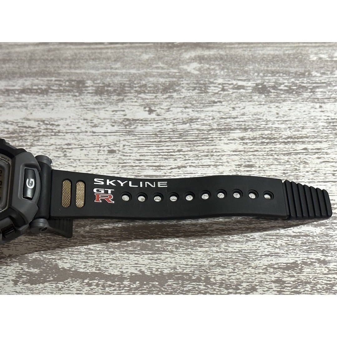 買得 希少レア CASIO G-SHOCK コラボ 日産GTR DW-002 腕時計(デジタル