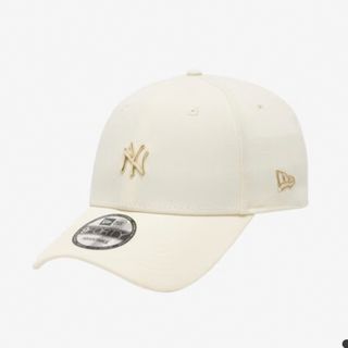 ニューエラー(NEW ERA)のMLBゴールドミニメタルNYボルケプアイボリー(キャップ)