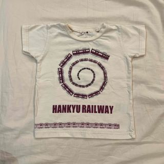 ブランシェス(Branshes)のブランシェス　阪急電車　Tシャツ　100 90(Tシャツ/カットソー)