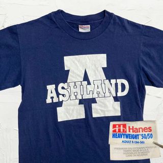 ヘインズ(Hanes)のLKT  Tシャツ Hanes 古着 90s USA製 アシュランド　カレッジ(Tシャツ/カットソー(半袖/袖なし))