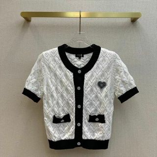 組み合わせ自由自在 美品 CHANELシャネル マルチ柄 COCO ホワイト