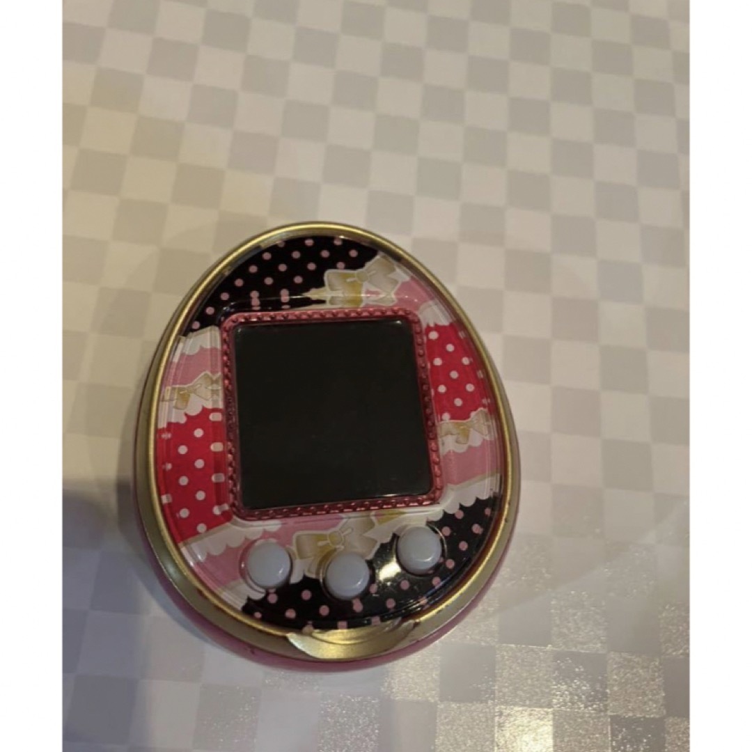 BANDAI - たまごっち 4u ピンクドットスタイル 動作確認済み の通販 by