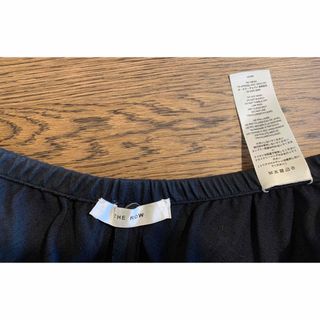 THE ROW - THE ROW gala pant シルク & リネン ザロウ パンツの通販 by