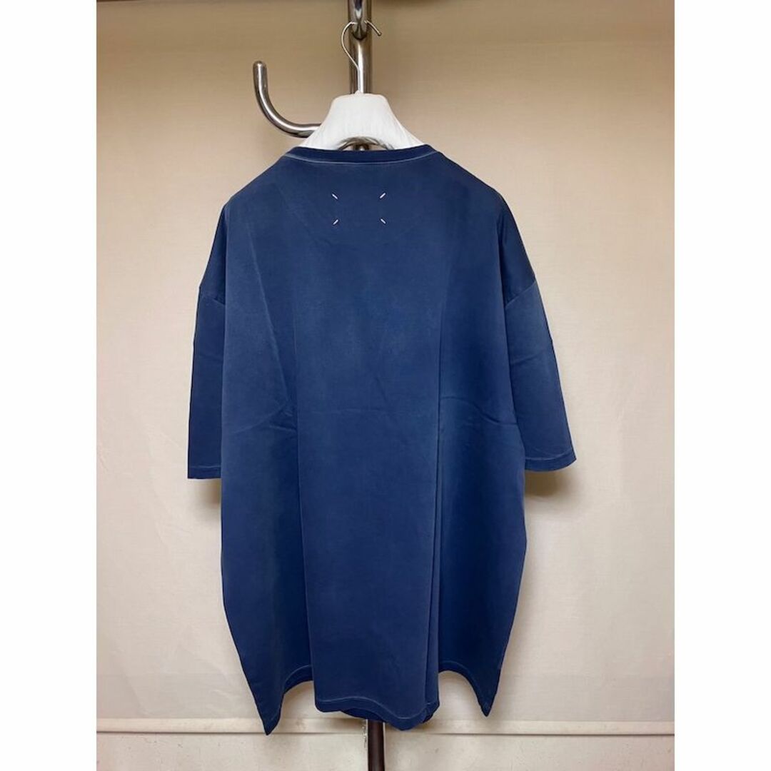 Maison Martin Margiela(マルタンマルジェラ)の新品 XL 23ss マルジェラ オーバーダイロゴ Tシャツ 4836 メンズのトップス(Tシャツ/カットソー(半袖/袖なし))の商品写真