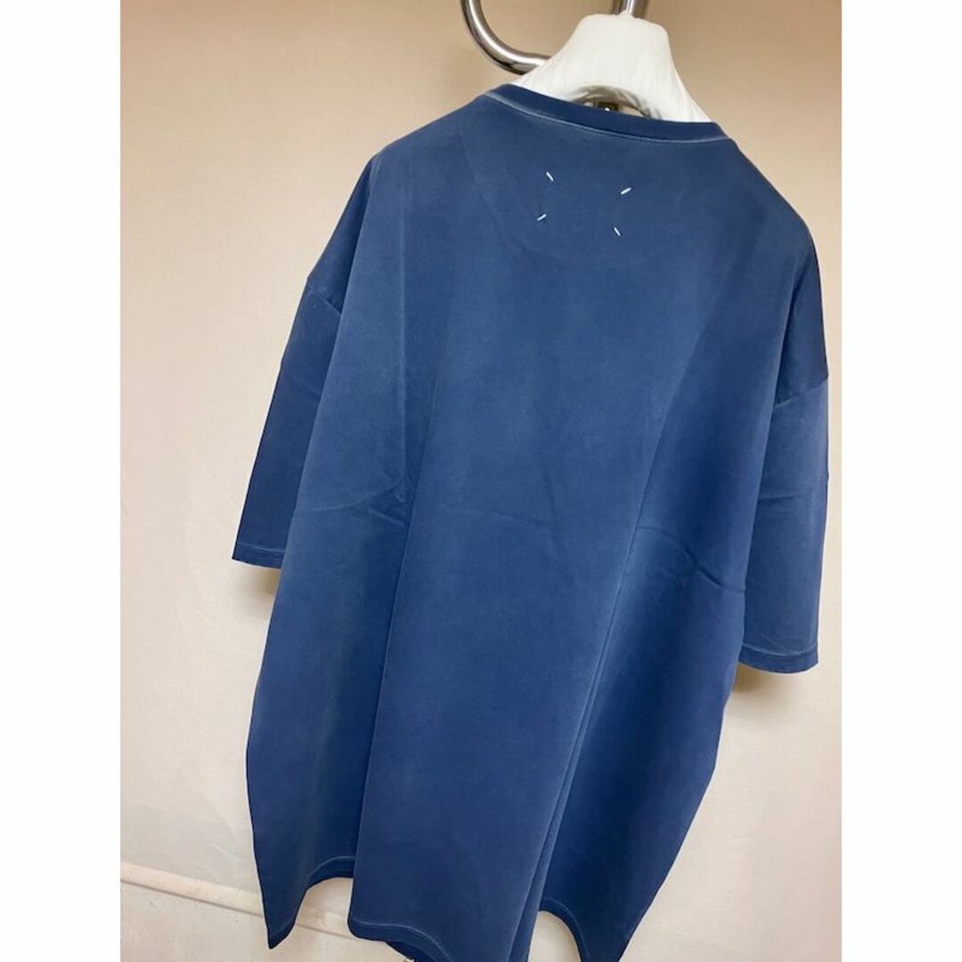 新品 XL 23ss マルジェラ オーバーダイロゴ Tシャツ 4836