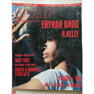 bmr 2003年11月号 ERYKAH BADU(音楽/芸能)