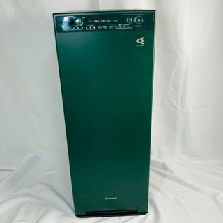 ダイキン(DAIKIN)のMCK55U-G 加湿空気清浄機 加湿ストリーマ空気清浄機 フォレストグリーン(空気清浄器)